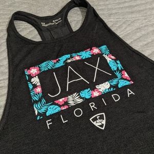 Under Armour Jax FL Top Golf Racerback Tank XL